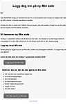 Slik ser eposten fra Fremtind Service ut Foto: Skjermdump