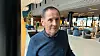 Vladimir Kabanenko var teknisk visedirektør i den ukrainske mobiloperatøren Kyivstar. Han besøkte nylig Norge for å fortelle om erfaringene med mobilnett i krig. Foto: Håvard Fossen