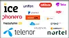 En rekke selskaper har vært involvert i oppkjøp av selskaper eller kundeporteføljer i mobilbransjen i Norge.