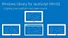Windows Library for JavaScript. Bilde: Microsoft