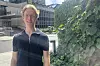Julian Berg-Larsen (18) øver så mye han kan frem mot den internasjonale KI-olympiaden. Foto: Mia Huse