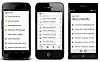 OneDrive for Business har apper for Android, iOS og Windows Phone.