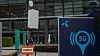Demo av en 5G basestasjon med en militær skive – altså der en del av nettverket er satt av til Forsvaret.