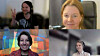 Øverst: Tom Simonsen, seniorutvikler, og Christine Schibsted, deliverymanager. Nederst: Hanne Sorteberg, forretningsutvikler, og Henrik Reff Snislberg, utvikler