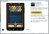 I Amazon Appstore kan applikasjoner testes før de installeres på mobilen.