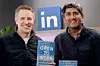 Ryan Roslansky (t.v.) og Aneesh Raman i Linkedin heier på mennesker i KI-æraen.
