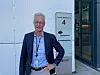 Jørn Leonhardsen, IT-direktør i Skatteetaten, utenfor kontorbygget på Helsfyr i Oslo. Foto: Tuva Strøm Johannessen