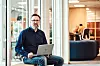Øivind Kristiansen, svindelekspert i Telia Norge. Foto: Telia