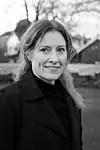 Line Joranger mener KI-verktøy kan gi en falsk følelse av trygghet og viske ut skillet mellom terapi og selvhjelp. Foto: Universitetet i Sørøst-Norge