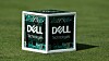 Illustrasjonsbilde: Dell Technologies-sponset tee-markør under en golfturnering i 2017.