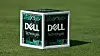 Illustrasjonsbilde: Dell Technologies-sponset tee-markør under en golfturnering i 2017.
