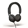 Billigst: Jabra Evolve2 40 den billigste i serien. Enda litt billigere med bare en øreklokke. Foto: Jabra