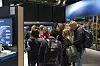 Norske myndigheter på besøk på Ericssons stand under Mobile World Congress i Barcelona. På bildet ser vi blant andre Karianne Tung, Jarl Fjerdingby og Pål Wien Espen.