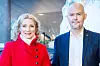 Digitaliseringsminister Karianne Tung har gitt oppdraget med å føre tilsyn med EU-forordningen Cyber Resilience Act i Norge til sjefen for Nasjonal kommunikasjonsmyndighet, John-Eivind Velure. Foto: Arash A. Nejad