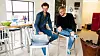 Fredrik Thomassen og Sondre Rasch er grunnleggerne bak Konsus, en norsk oppstart for freelance-tjenester. For tiden holder de til i San Francisco. Foto: Erlend Tangeraas Lygre.