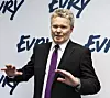 KRISE: Evrys konsernsjef Terje Mjøs deltok selv i kriseledelsen som ble etablert tirsdag da bank-havariet var et faktum. Bilde: Evry