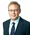 Geir Remman er kommunikasjonsdirektør i Evry. Bilde: Evry