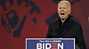 Demokratenes presidentkandidat Joe Biden ble utropt som vinner av det amerikanske valget lørdag. Her fra en tale i Michigan under valgkampen.