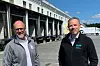 Gründer og hovedeier (fra v.) Peder Nærbø og administrerende direktør Jon Gravråk i Bulk Infrastructure. Arkivbilde. Foto: Bulk Infrastructure
