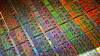 Intel, cpu, nehalem, wafer, chip, brikke