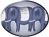 Maskoten til PHP er en elefant.