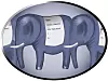 Maskoten til PHP er en elefant.