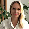 Iryna Povkh i det ukrainske selskapet DevCom. Foto: DevCom