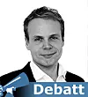 Mattias Røstad Jørum, Team Leader GRC, Mnemonic. Foto: Mnemonic