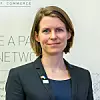 Linda Oksnes i Norsk-ukrainsk handelskammer Foto: NUCC