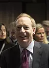 Microsofts president Brad Smith kom fredag til Norge for første gang. Foto: Marius Jørgenrud
