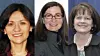 Det er FTC-leder Edith Ramirez (f.v.) og kommisærene Julie Brill og Maureen Ohlhausen som nå har kommet med en felles uttalelse om etterforskningen FTC gjorde av Googles søkevirksomhet i 2011 og 2012.