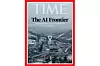 Nscales datasenter i Narvik på forsiden av TIME Magazine. Faksimile