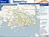 SensorMap - værstasjoner i Singapore