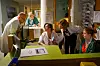 St. Olavs hospital hadde store utfordringer etter overgangen til Helseplattformen. Bildet er tatt under innføringen av det nye journalsystemet i midten av november.