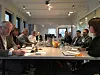 Store bransjenavn som Accenture, Atea, Basefarm, Telia, HP, IBM, Microsoft, Oracle, Sopra Steria og Telenor var alle innkalt til IKT-Norges toppledermøte tirsdag. Foto: Martin Braathen Røise