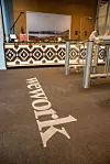 Ingen er på plass i Weworks lokaler i Haakon VIIs gate 5. Foto: Are Thunes Samsonsen