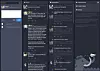 Slik ser brukergrensesnittet til Mastodon ut.