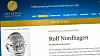 Rolf Nordhagen erkjennes internasjonalt: Han var blant dem som sørget for å få liv i Internett.