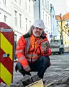 Administrerende direktør Tore Nyhammer i Bergen fiber mener Telia tar seg til rette i deres infrastruktur. Foto: Joachim Birkeland, Bergen fiber