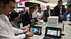 Microsofts nettbrett vist frem på CeBit-messen i Hanover tidligere i år.