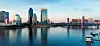 TEA har sitt hovedkontor i Jacksonville. Storbymetropolen er den største byen i den amerikanske delstaten Florida - målt i folketall - og den trettende største i USA. Foto: Esmart systems