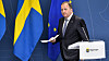 Sveriges statsminister Stefan Löfven presiserer at beslutningen om å utestenge Huawei og ZTE fra den svenske 5G-utbyggingen ikke er politisk. Kina truer likevel med represalier mot svensk næringsliv.