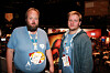 Helge Jenssen og Espen Herseth Halvorsen er ansvarlige for henholdsvis det faglige og selve arrangementet under årets JavaZone.