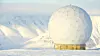 Svalsat Svalbard - Kongsberg Satelitte Services KSAT har 300 bakkestasjoner fordelt på 28 lokasjoner, deriblant på Svalbard. KSAT tar imot data og bilder og sender videre til satellitteiere.