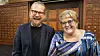 Nasjonalbibliotekar Aslak Sira Myhre gleder seg til bruke pengene kulturminister Trine Skei Grande foreslår å bevilge.