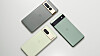 Pixel Familie: Storebror Google Pixel 7 Pro, Google Pixel 7 og minstemann Google Pixel 6a.