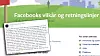 Noen lures til å tro at Facebooks vilkår og retningslinjer ikke gjelder hvis man publiserer et innlegg hvor man skriver at man ikke godtar det.