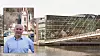 Løsningen danner ifølge Tieto en plattform for å tilby bedre og flere digitale tjenester til innbyggerne. Innfelt bilde av digitaliseringssjef Frank Baklid i Drammen kommune.