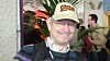 Joe Armstrong lærte seg først å programmere Fortran på stormaskin som ung student. Senere skapte han Erlang hos Ericsson. Her avbildet med en Cobol-caps under en IT-konferanse i London våren 2009.