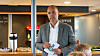 Konserndirektør for tele i Lyse, Eirik Børve Monsen, her fotografert under Arendalsuka 2023, ønsker ikke regulering av bredbånd, men tror at bransjen vil ordne dette selv best.